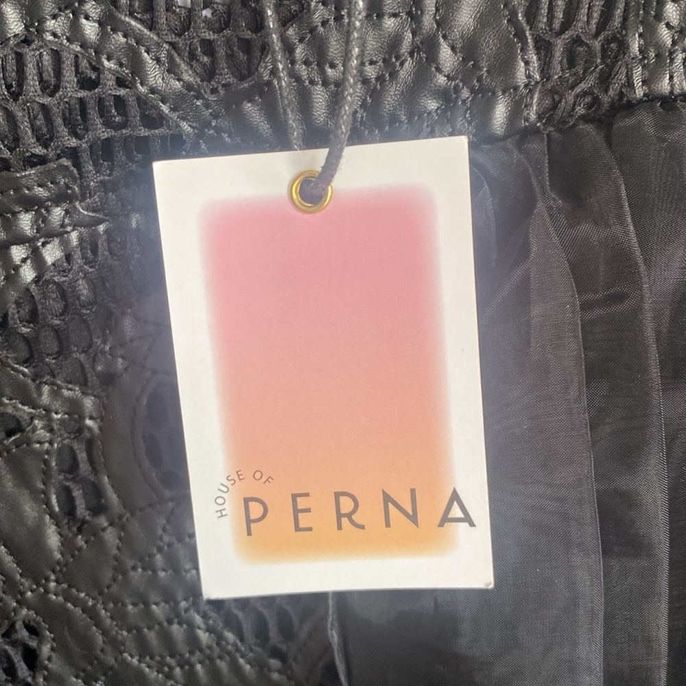 Anthropologie House of Perna Cassandra Trendy Street Black Skirt/Pants-Size XS - Picture 9 of 14